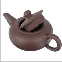 Retro Mini Chinese Clay Tea Pot Zisha Teapot Infuse Brew Kung Fu Ceramic Teapot for Loose Tea