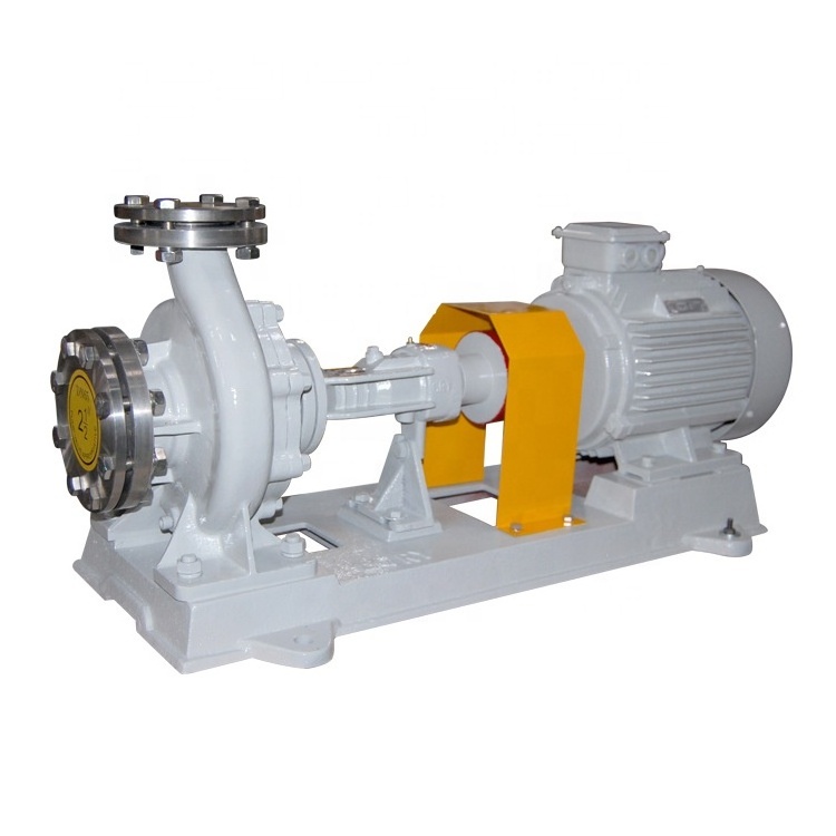 RY Series Air Cooled Thermal Oil Pump Long Service Life Electric Centrifugal Hot Oil Pump