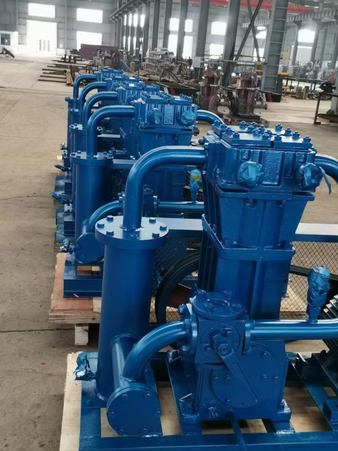 ZW wholesale gas compressor  loading unloading liquefied petroleum gas fluid delivery and gas recovery compressor