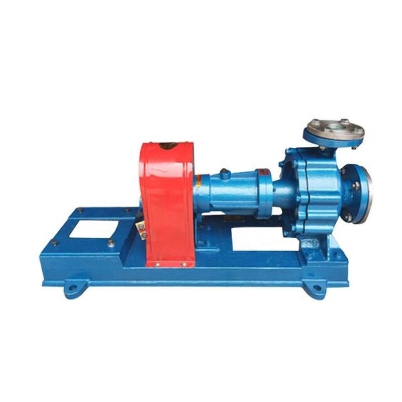 RY Series Air Cooled Thermal Oil Pump Long Service Life Electric Centrifugal Hot Oil Pump