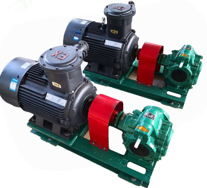 High quality KCB series gear pumps diesel oil crude oil manufacturer lube oil transfer KCB pump