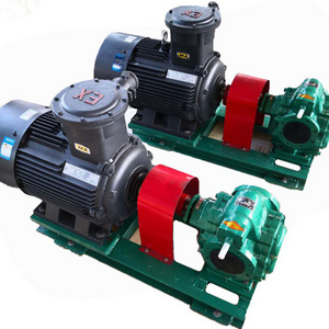 High quality KCB series gear pumps diesel oil crude oil manufacturer lube oil transfer KCB pump