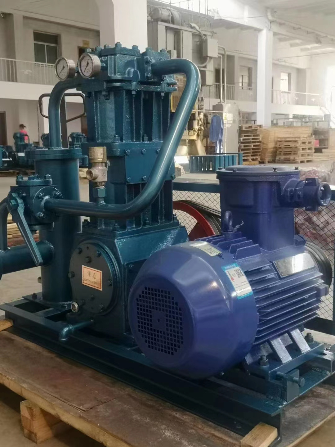 ZW wholesale gas compressor  loading unloading liquefied petroleum gas fluid delivery and gas recovery compressor