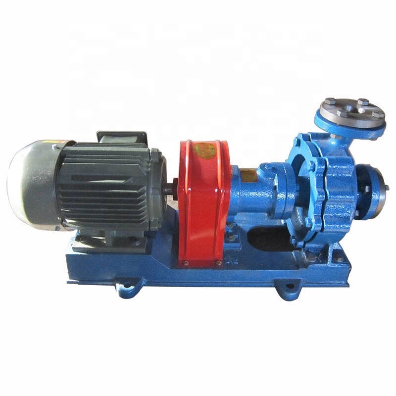 RY Series Air Cooled Thermal Oil Pump Long Service Life Electric Centrifugal Hot Oil Pump