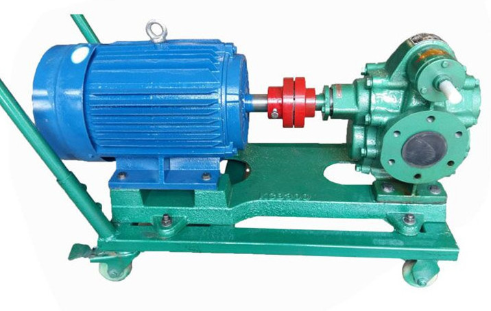 High quality KCB series gear pumps diesel oil crude oil manufacturer lube oil transfer KCB pump