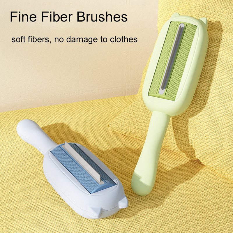 cat dog hair cleaner brush electrostatic adsorption ABS clothes sofa hair sticky roller pet hair remover