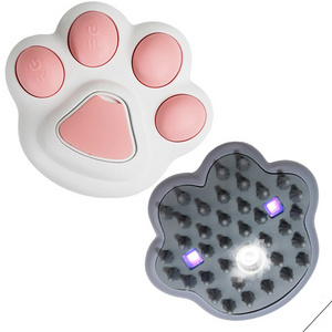 self cleaning 3 in 1 silicone dog pet hair spray brush cleaner animal pets spray brush steam cat grooming brush