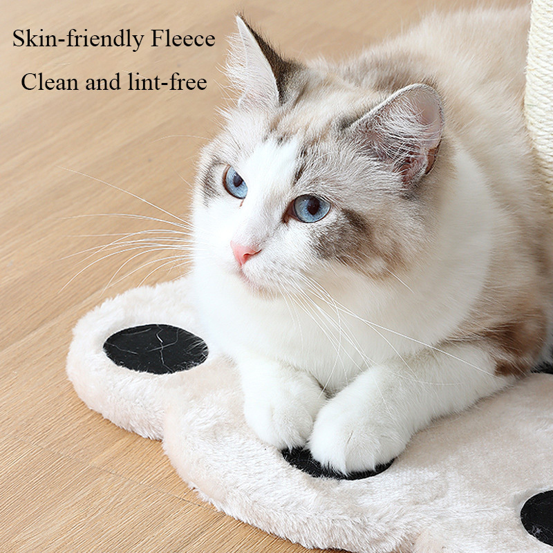 Wholesale Cat Claw Grinding Paw Column Single-layer Cat Climbing Frame with Hair Ball Sisal Cat Trees Scratching Toys