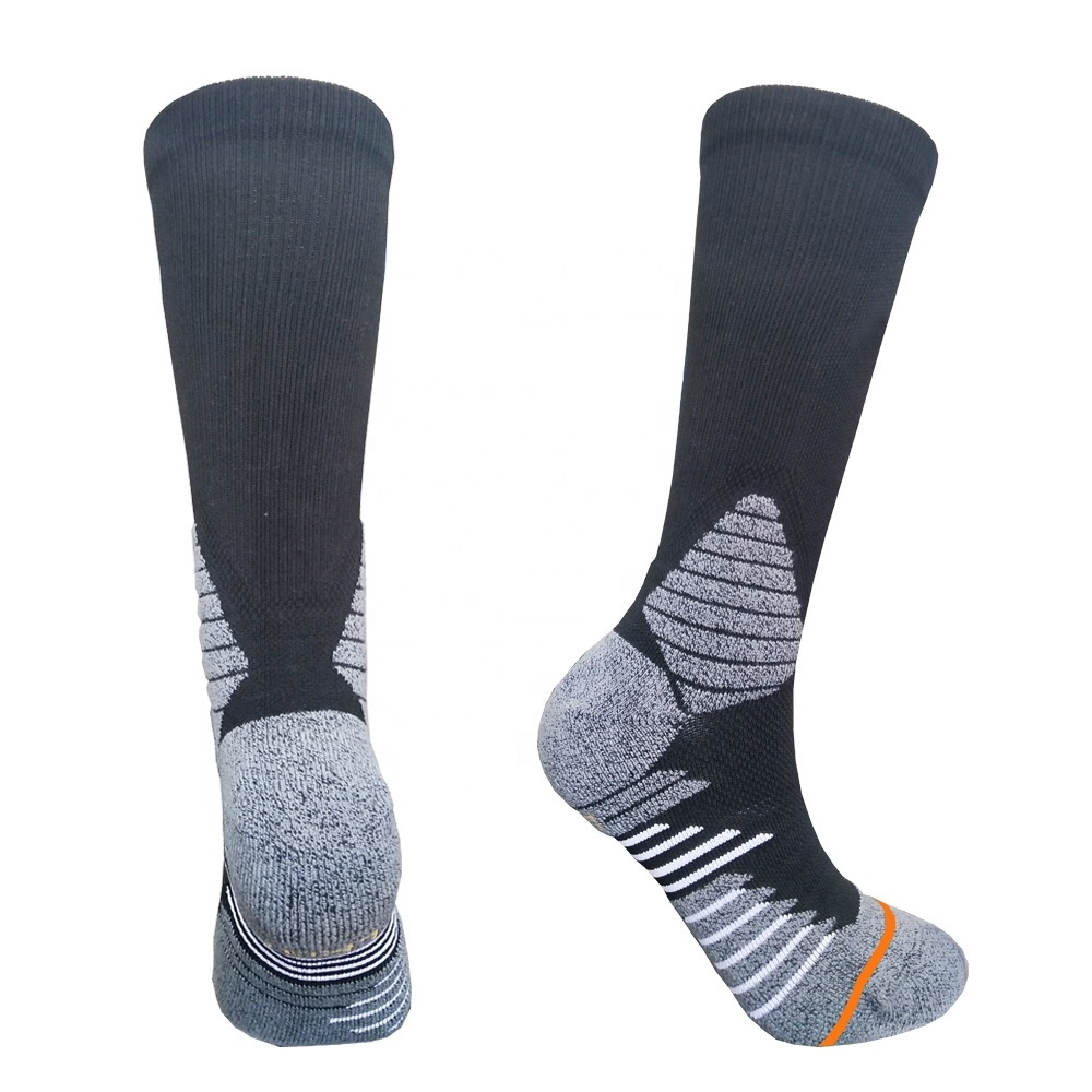 Wholesale custom comfortable durable adult wool winter socks warm snowboard ski merino wool hunting socks