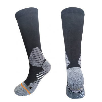 Wholesale custom comfortable durable adult wool winter socks warm snowboard ski merino wool hunting socks