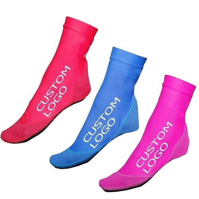 Custom sole 2mm 3mm 5mm 7mm sports quick dry beach sand neoprene polyamide water diving socks