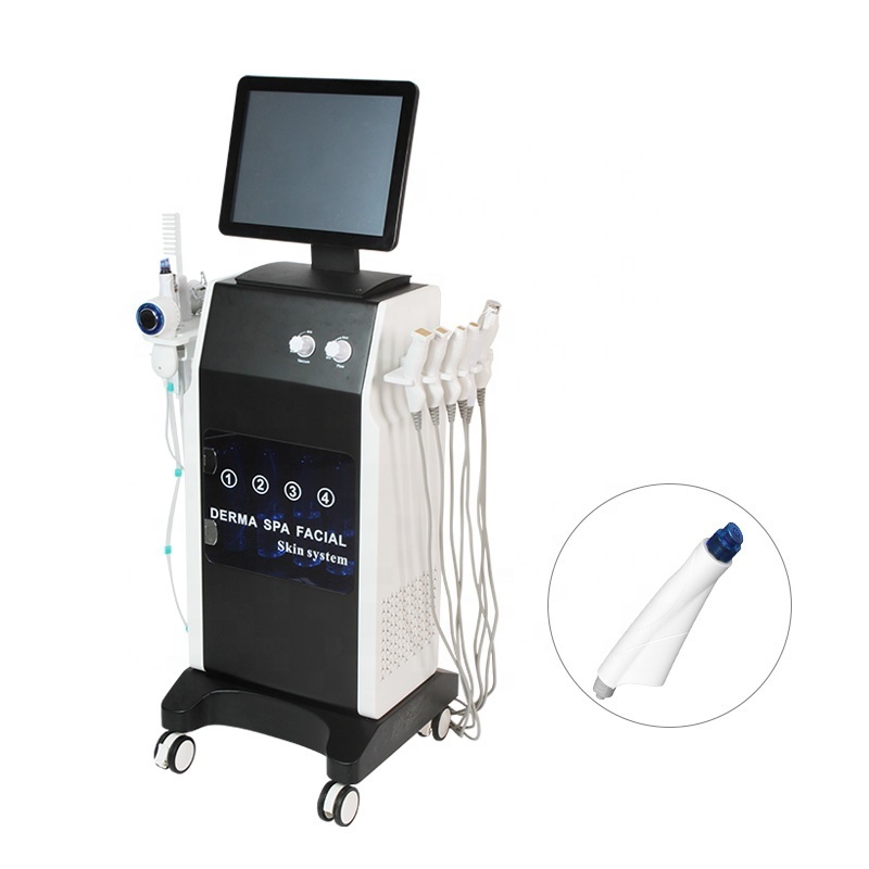 Improve Skin Health Whitening Tightening Rf Oxygen Spray Jet Diamond Dermabrasion Microdermabrasion Machine For Sale