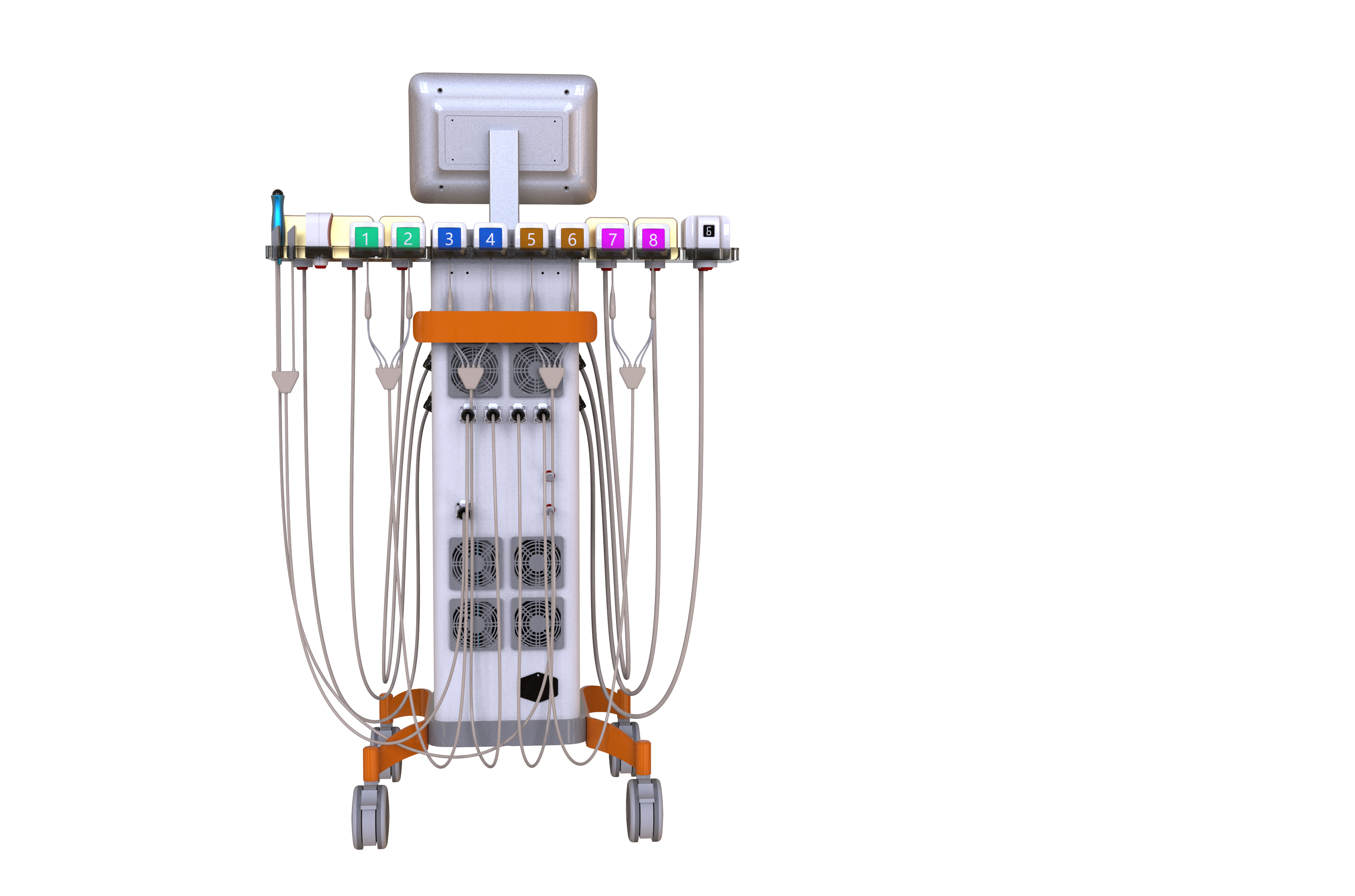 Monopolar Focus Rf Mds Weight Loss Body Shaping 2 In 1 Trusculpt Id And Trusculpt Flex Fat Burning Machine