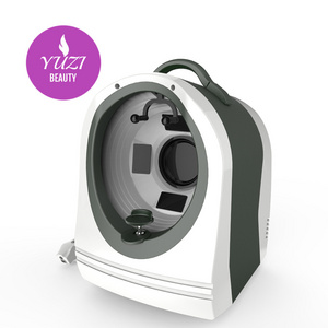 3d facial skin analyzer/face visia skin analysis machine