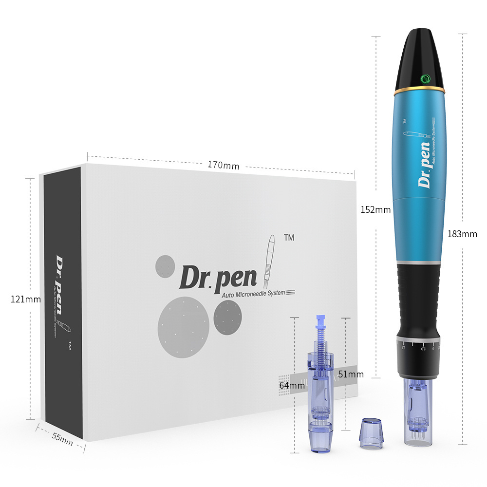 Factory Supply Microneedling Pen/ Wireless Derma Pen Ultima Dr Pen A1w/ Dr Pen A1 Cartridge