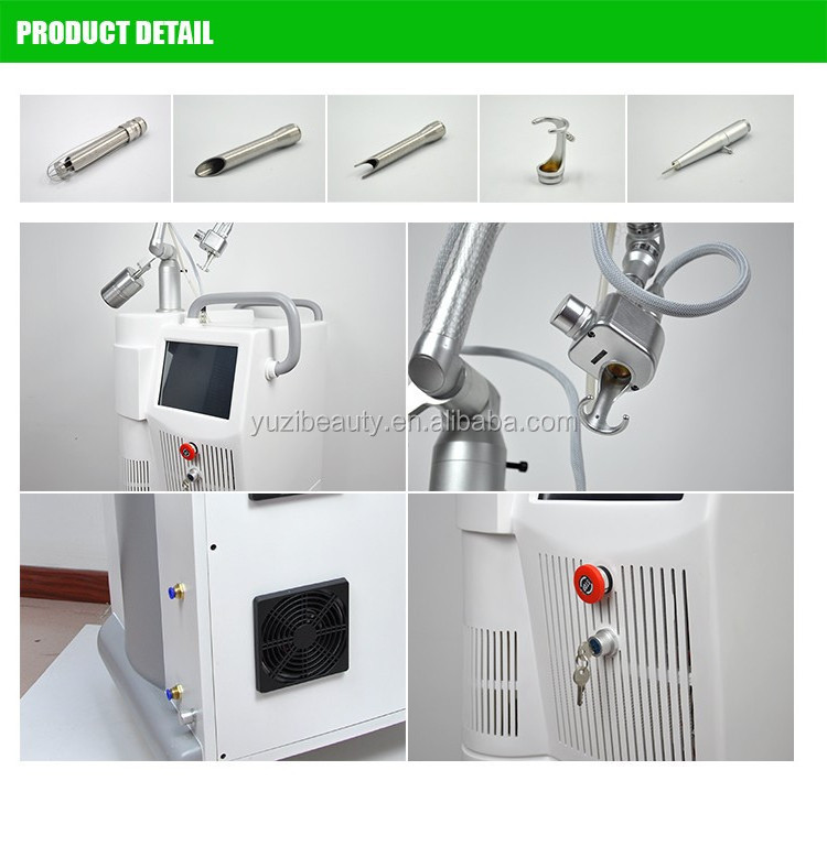 2023 Top Quality Hot Selling Fotona Us Coherent Laser Generator And Korea Arm Rf Tube Fractional Vaginal Co2 Laser