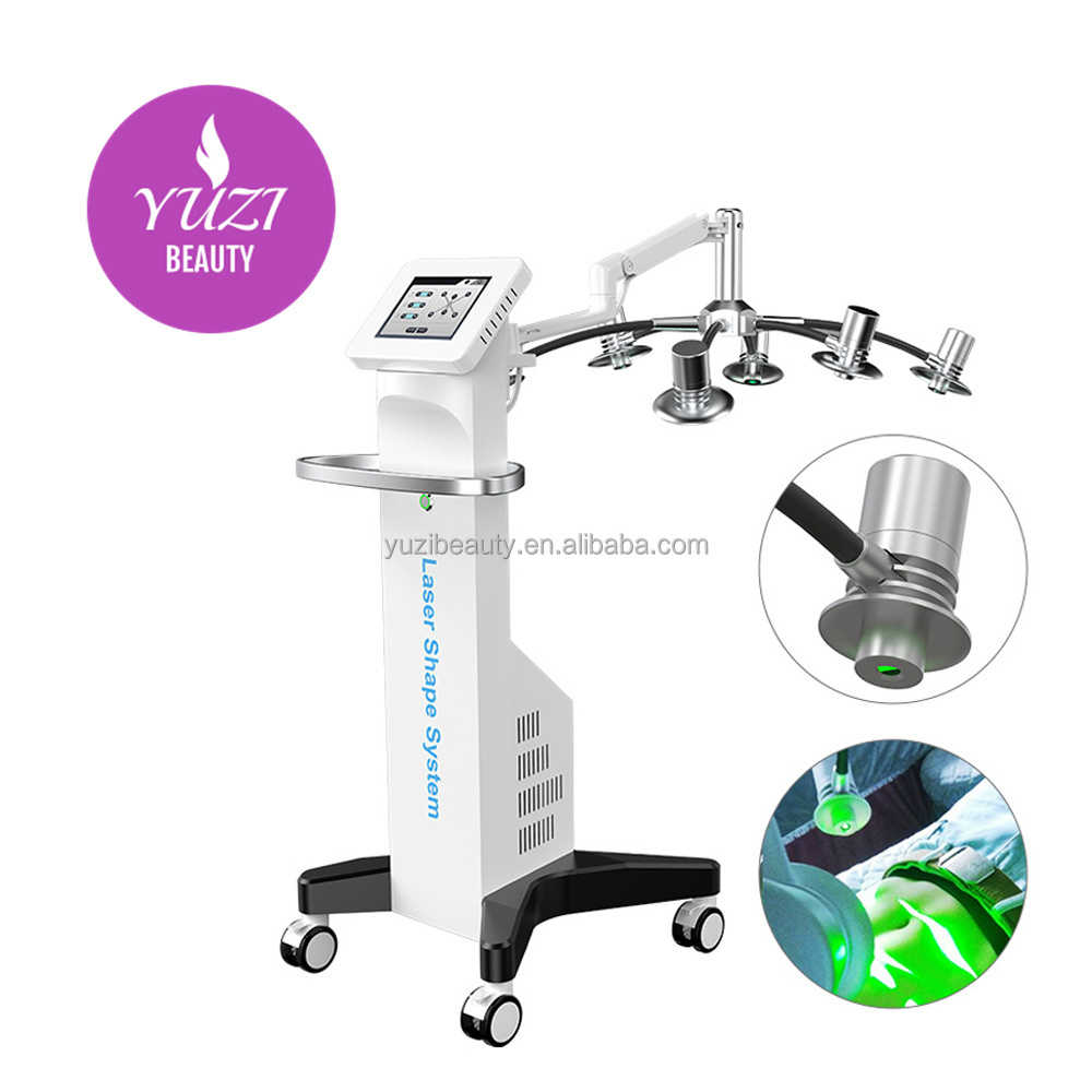 newest 2023 La mas nueva tecnologia 6D forma laser terapia de adelgazamiento 532nm redu ccion de celulitis lipo maquina de laser