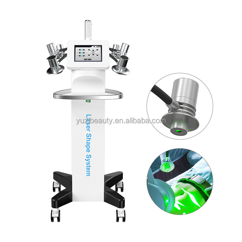 newest 2023 La mas nueva tecnologia 6D forma laser terapia de adelgazamiento 532nm redu ccion de celulitis lipo maquina de laser