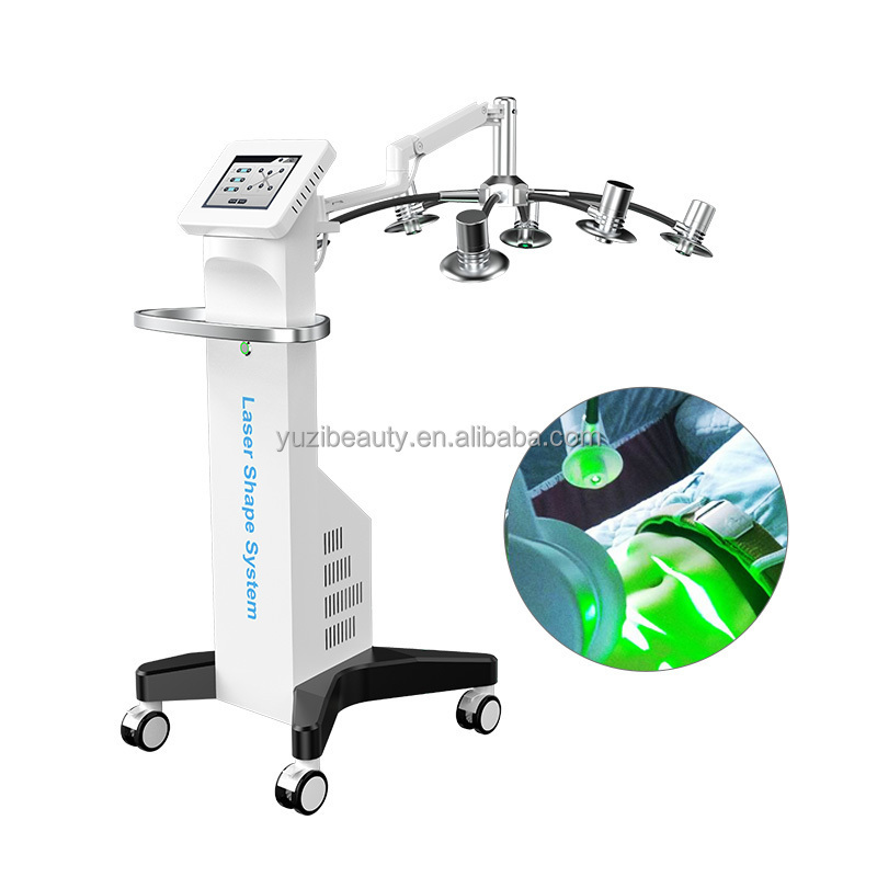 newest 2023 La mas nueva tecnologia 6D forma laser terapia de adelgazamiento 532nm redu ccion de celulitis lipo maquina de laser