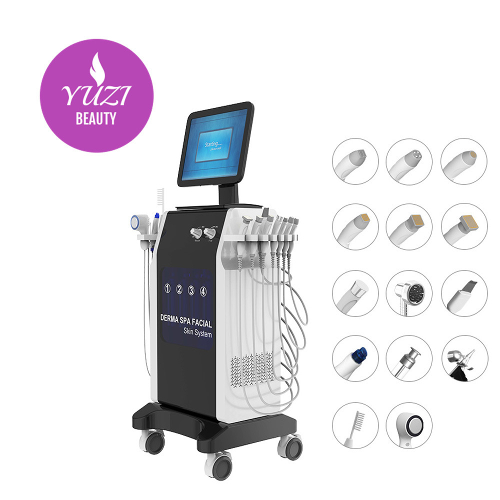 Improve Skin Health Whitening Tightening Rf Oxygen Spray Jet Diamond Dermabrasion Microdermabrasion Machine For Sale