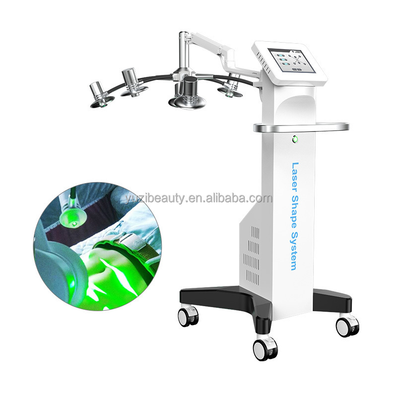 newest 2023 La mas nueva tecnologia 6D forma laser terapia de adelgazamiento 532nm redu ccion de celulitis lipo maquina de laser