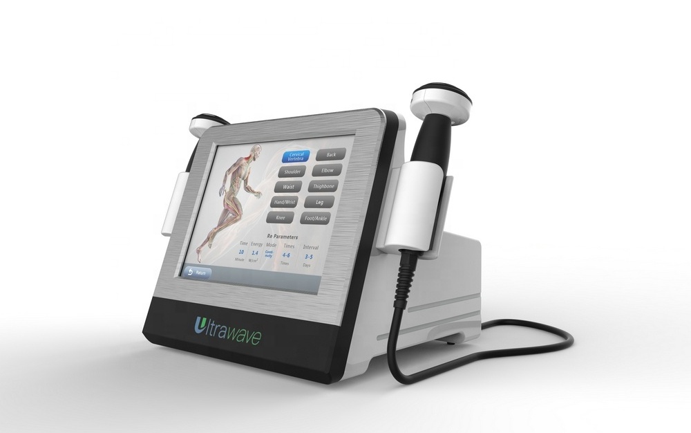 2 Handles Arthritic Joint Therapy Ultrawave System 2 Handles Ultrasound Machine Physical Therapy Machine