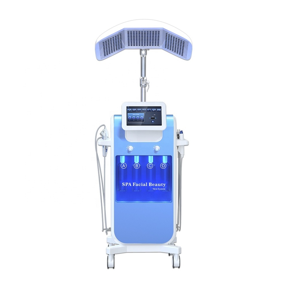 New Machine Spa Salon Beauty Facial Peeling Facial Beauty Salon Machine Spa9.0 Multifunction Facial Beauty Machine Equipment