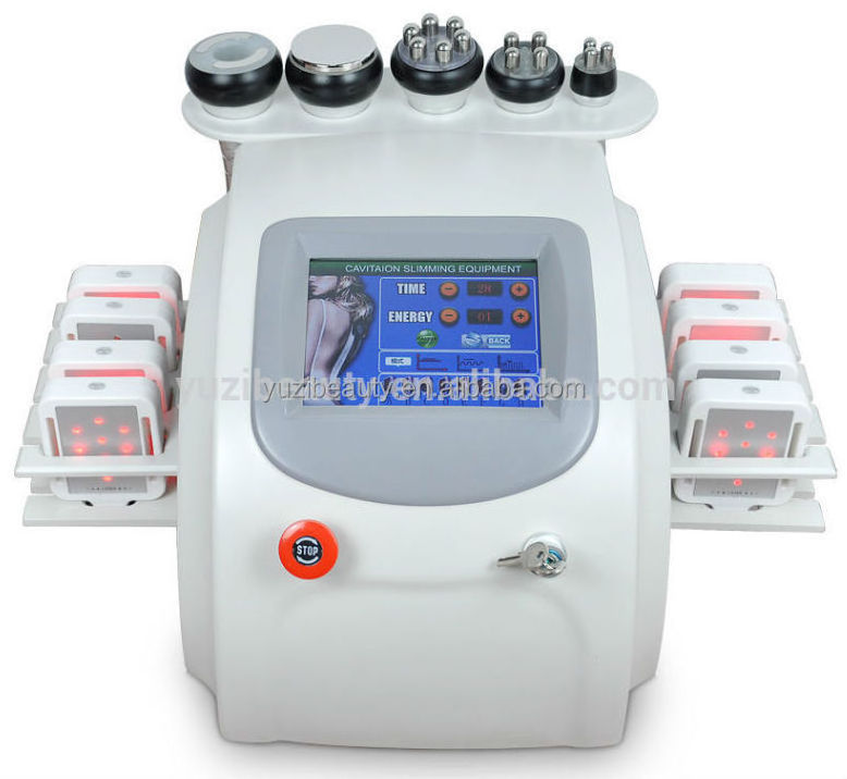 Best Cavitation slimming machine/Ultrasound Cavitation machine + free professional training Y-1217