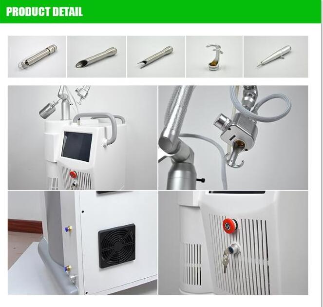 2023 Top Quality Hot Selling Fotona Us Coherent Laser Generator And Korea Arm Rf Tube Fractional Vaginal Co2 Laser