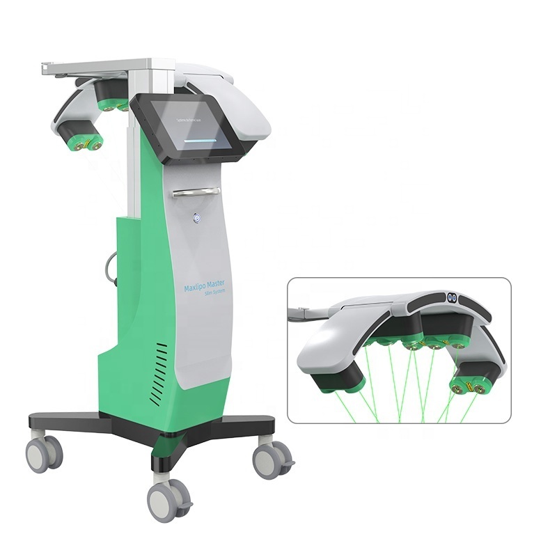 2023 Non Invasive Slimming Machine Lipolaser 10 En 1