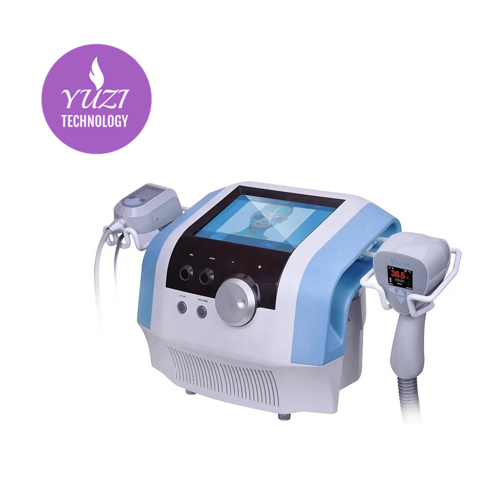 Slimming beauty machine Ultra is the first non-invasive device to deliver simultaneously Ultrasound and Radio Frequency.