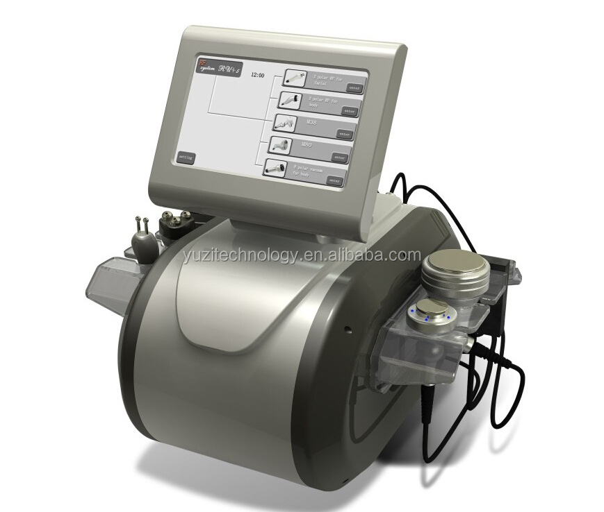 80K 40k 25K vacuum ultrasonic cavitation rf machine / rf slimming machine vacuum cavitation