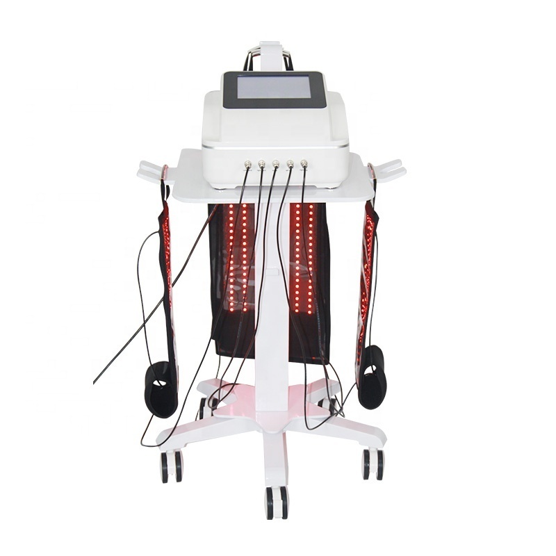 Fat Removal 4d Lipo Laser Professional Slimming Machine 160mw Lipolaser 635nm 650nm 940nm 9 En 1 Lipolaser Machine