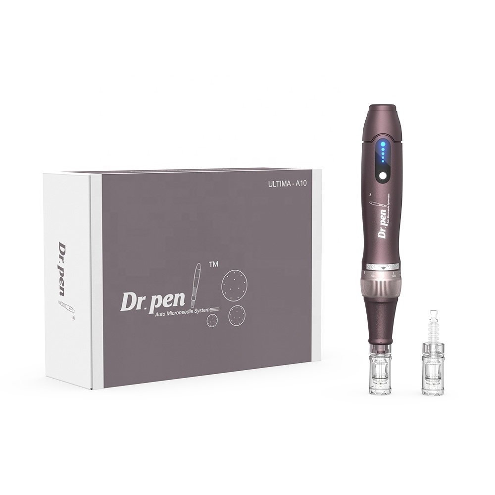 2024 new Most Powerful Wireless Dr. Pen A10 Original Microneedling Pen Derma Auto Pen