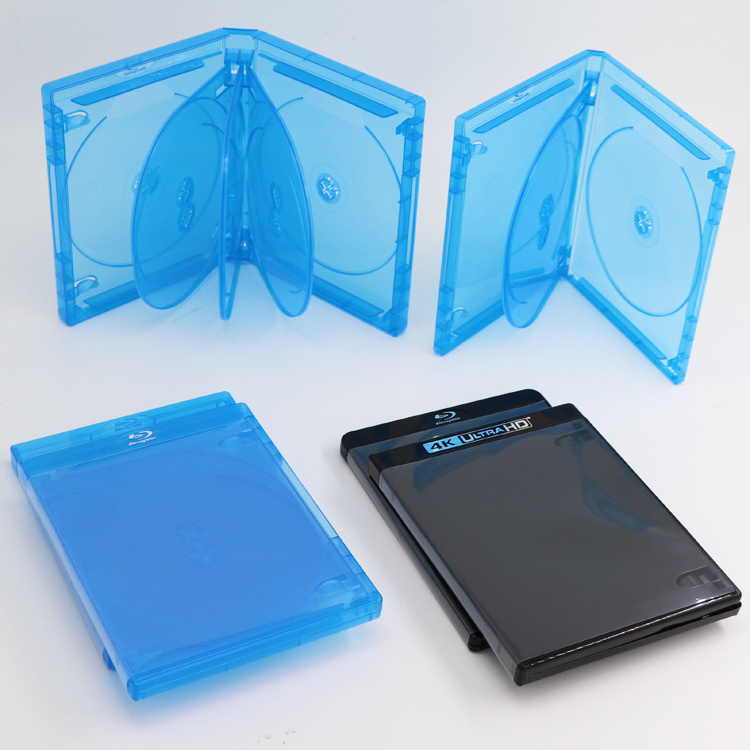 YUZMEI Plastic 10.4MM 5.2MM CD Jewel Case Mini CD Jewel Case CD Protective Sleeve CD / DVD Hubs CD/DVD Digi Tray