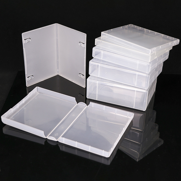 YUZMEI Plastic Clear Art Supply Storage Craft Hobby Art Supplies Storage Box Puzzle Case Kid's Toys Board Games Storage Box