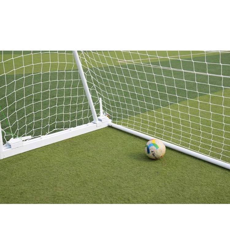 Portable 7vs7 Soccer Goal Football Gate Aluminum Posts with Net