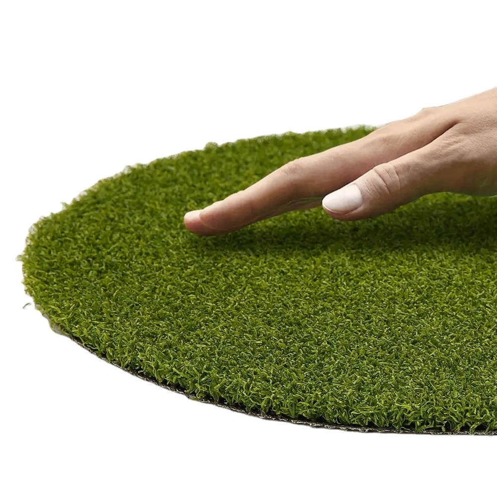 Outdoor 15mm well used artificial golf grass putting green mini golf carpet