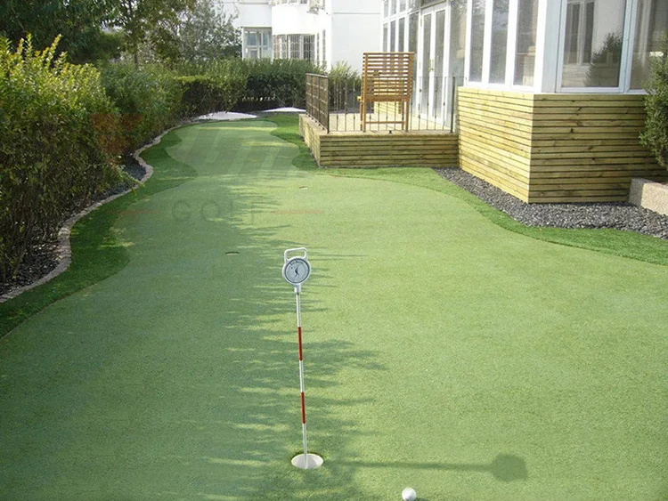 Outdoor 15mm well used artificial golf grass putting green mini golf carpet