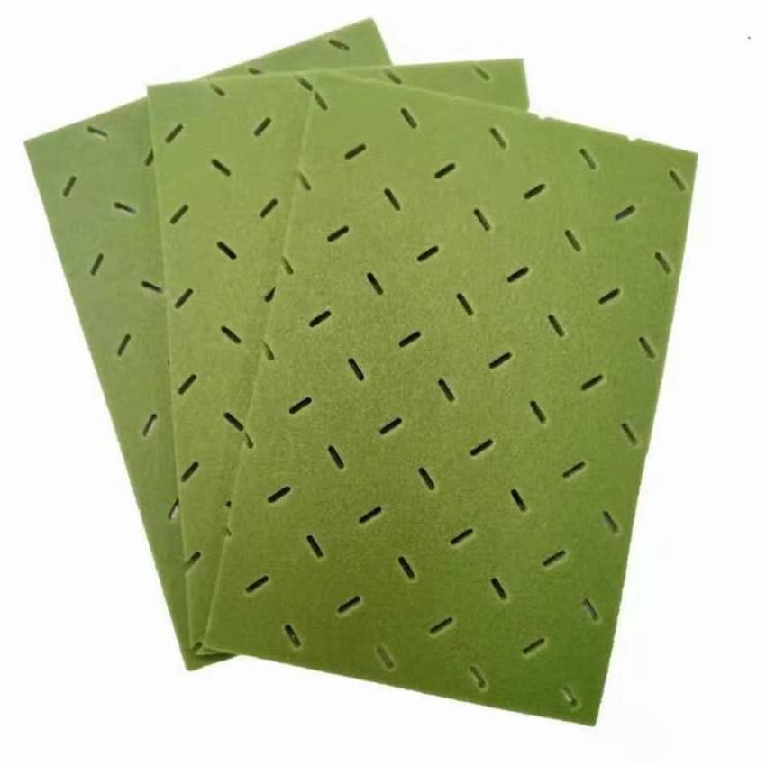 10mm thickness shock pad for artificial grass turf field