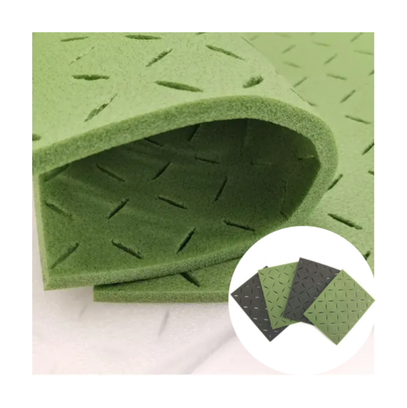 10mm thickness shock pad for artificial grass turf field