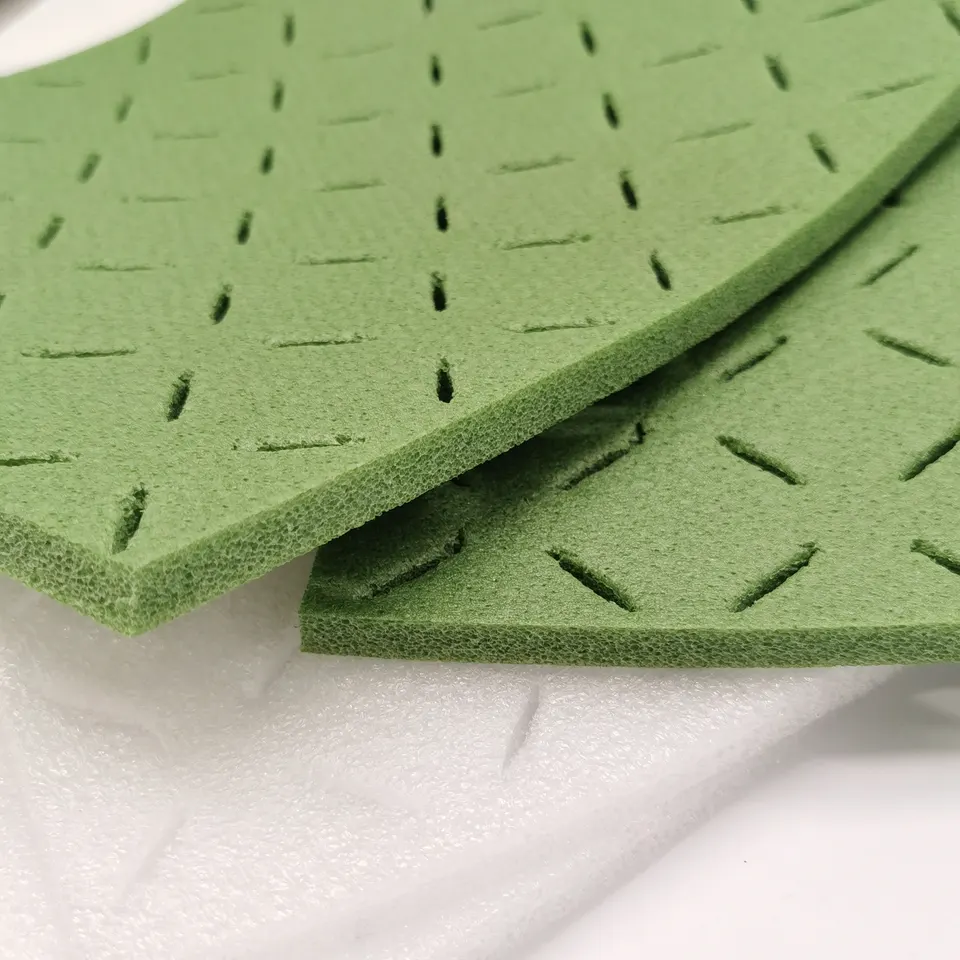 10mm thickness shock pad for artificial grass turf field