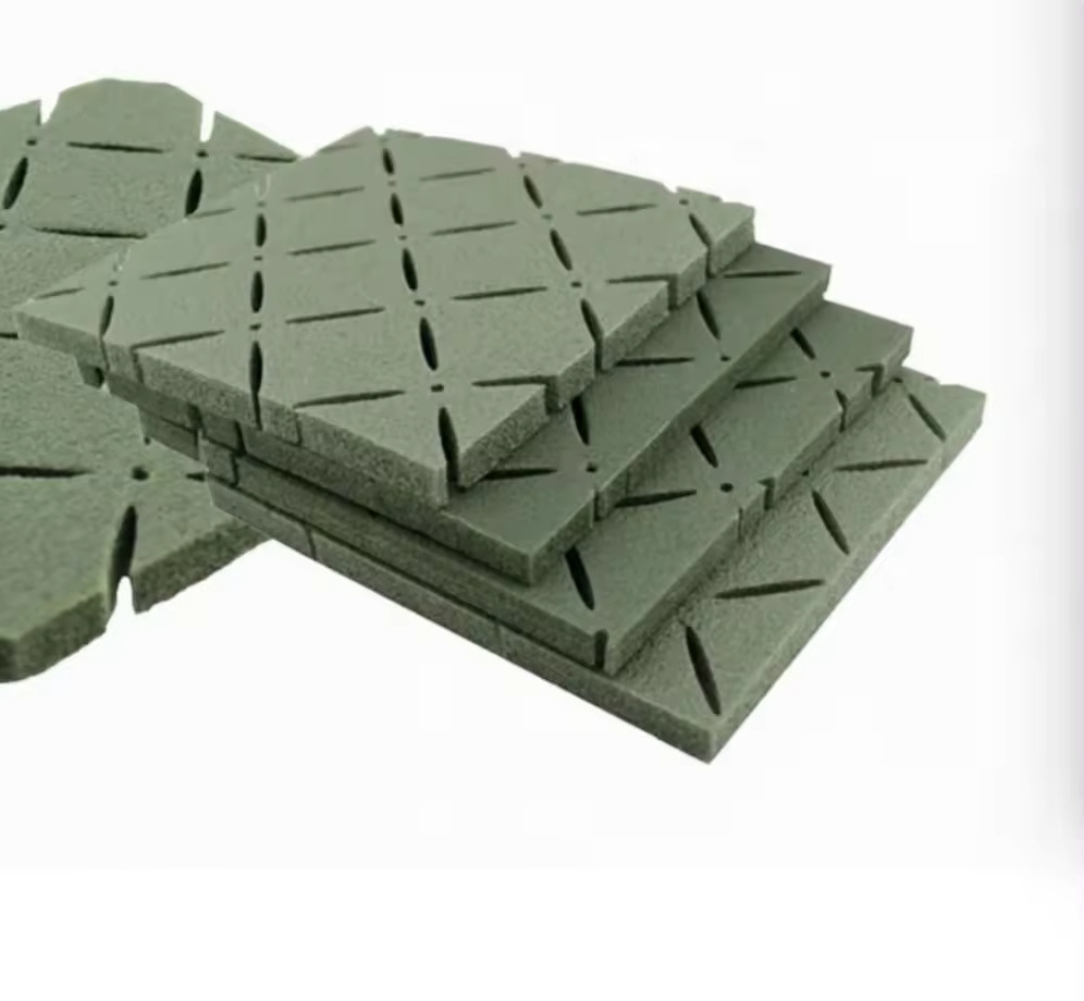 10mm thickness shock pad for artificial grass turf field