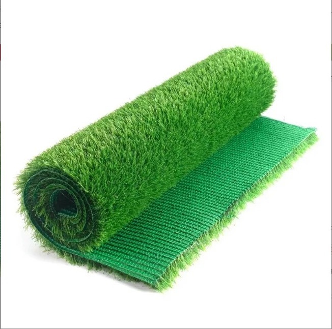 Chinese Factory props simulation plant green artificial grass gym flooring roll grass