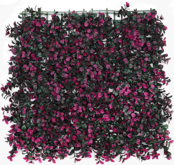 Outdoor Decoration Artificial Grass Wall Plastic Boxwood Plant Panel Background