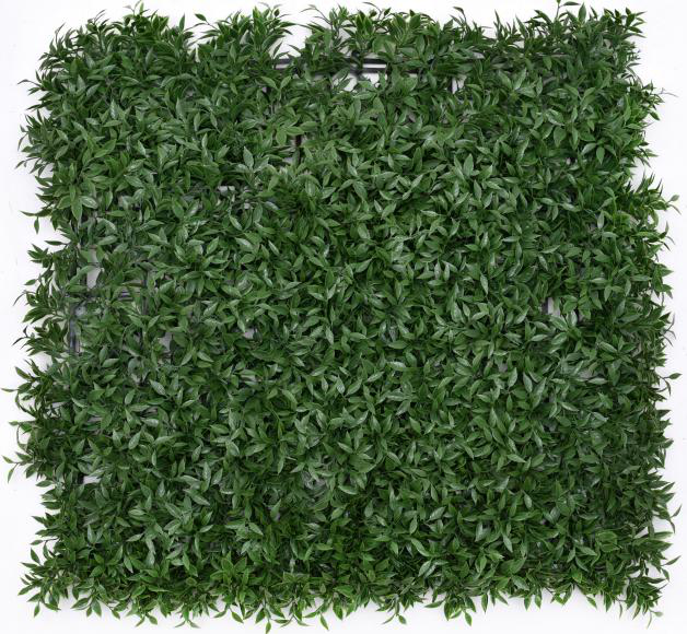 Outdoor Decoration Artificial Grass Wall Plastic Boxwood Plant Panel Background