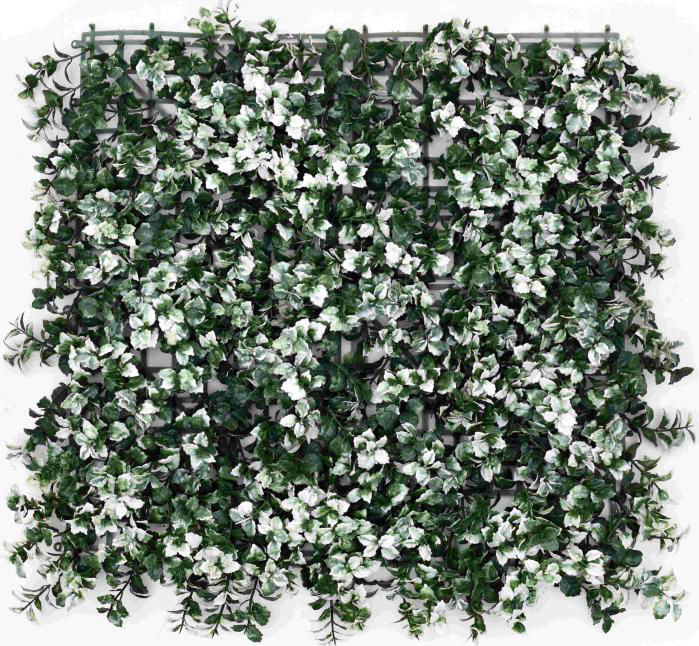 Outdoor Decoration Artificial Grass Wall Plastic Boxwood Plant Panel Background