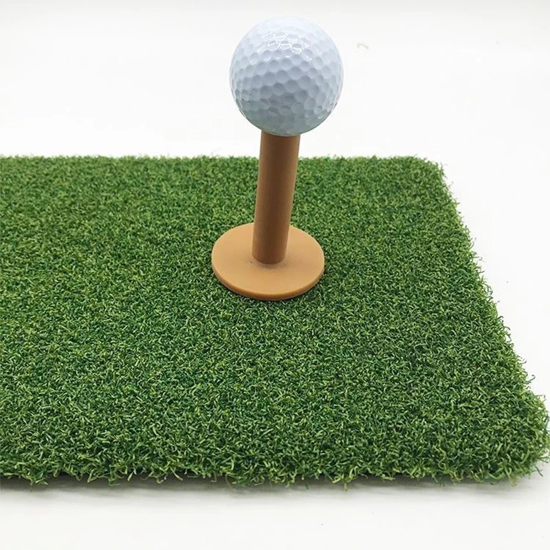 Outdoor golf enclosure grama artificial  astro turf pasto sintetico gazon synthetique cricket mat