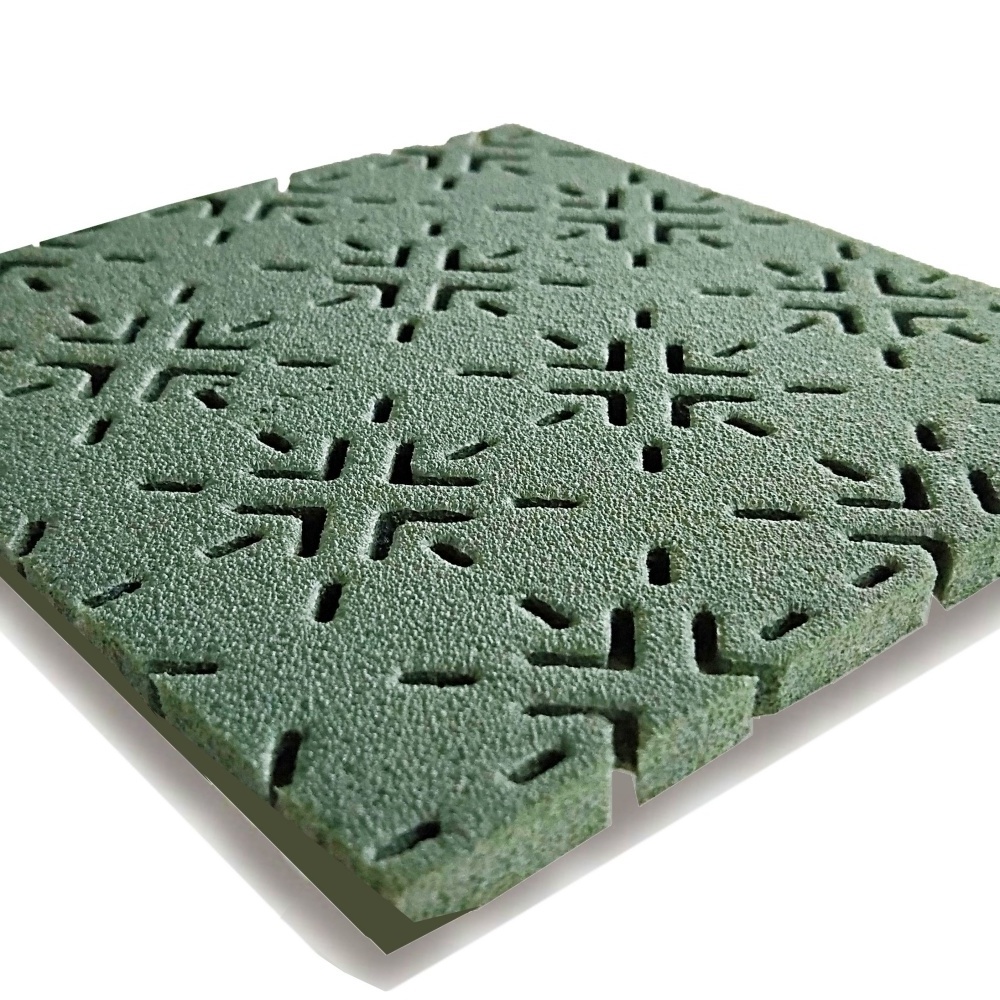 shock pad for artificial grass  soccer 10mm