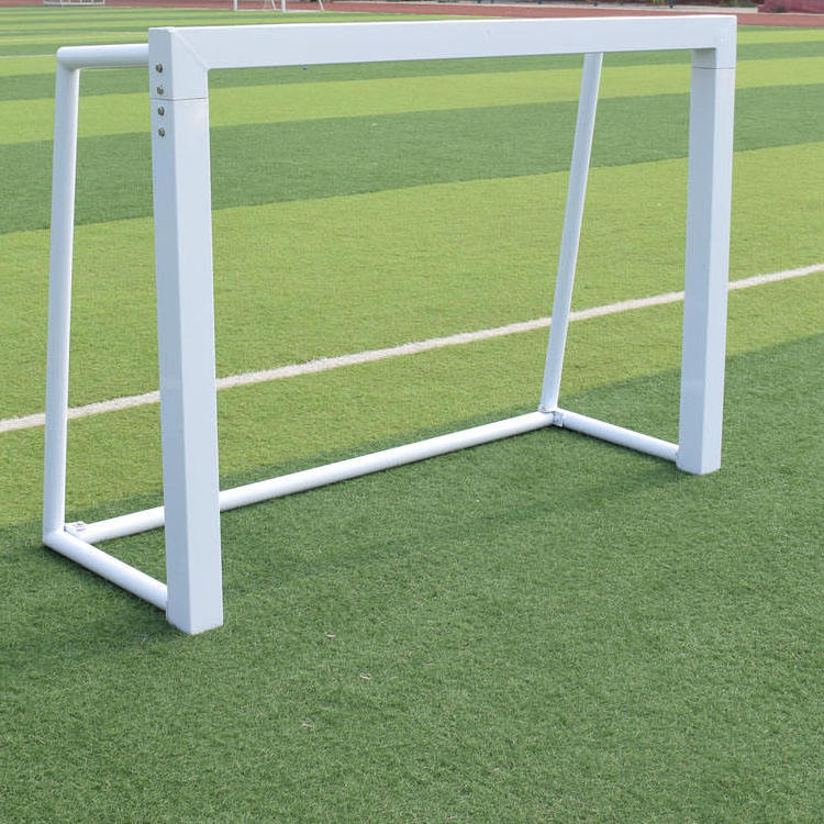 Portable 7vs7 Soccer Goal Football Gate Aluminum Posts with Net